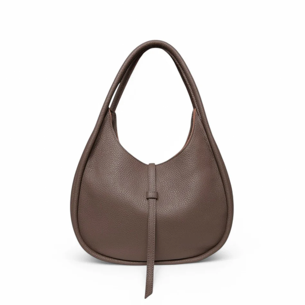 Elvera Shoulder Bag in Chestnut Italian Buffalo Cowhide – oliveve