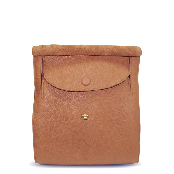 Amelia Backpack in Miel Buffalo Cowhide – oliveve
