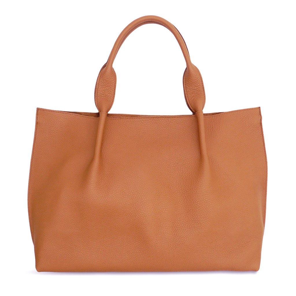 Isabel 2.0 East West Tote in Miel Buffalo Cowhide