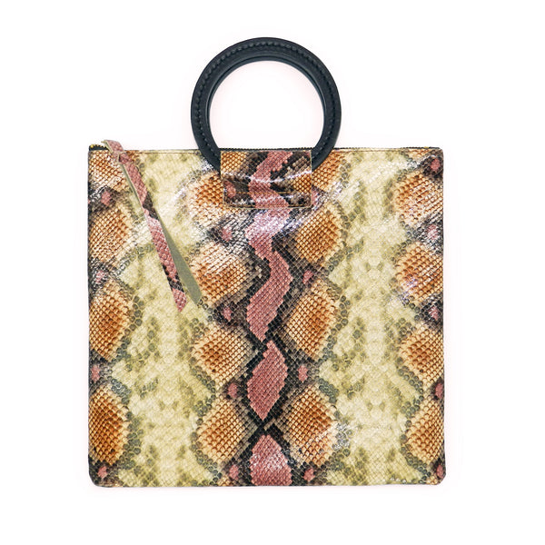 Python Handle Bag – KMK Luxury Consignment