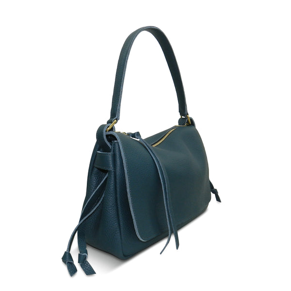★VANROHE★ RENAI shoulder Medium Suede B00910 VANROHE RENAI shoulder Medium Fabric Bag