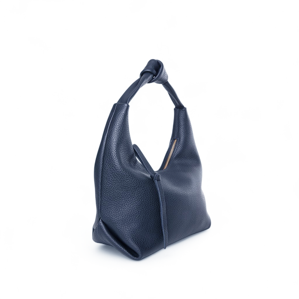 Nora Knot Bag in Insignia Italian Buffalo Cowhide