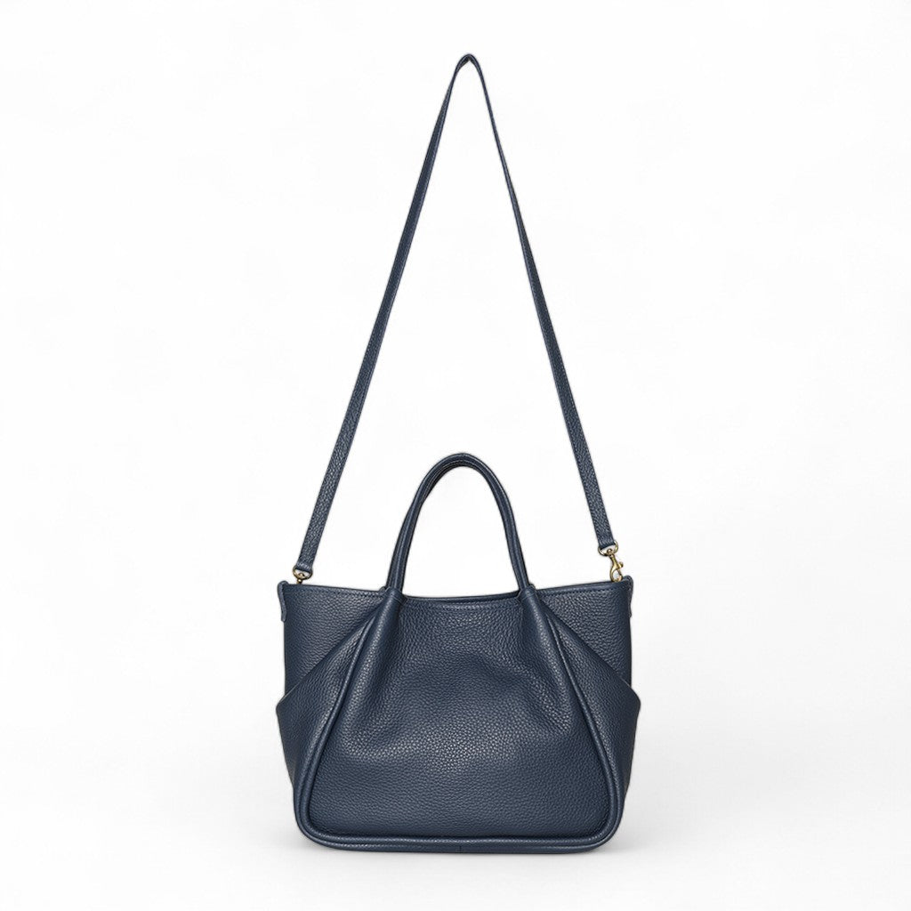 Vittoria Tote in Insignia Italian Buffalo Cowhide