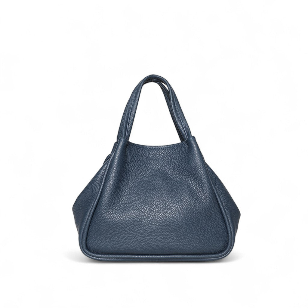 Vittoria Tote in Insignia Italian Buffalo Cowhide