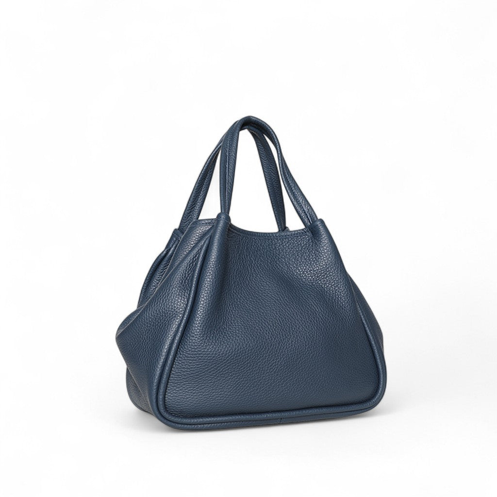 Vittoria Tote in Insignia Italian Buffalo Cowhide