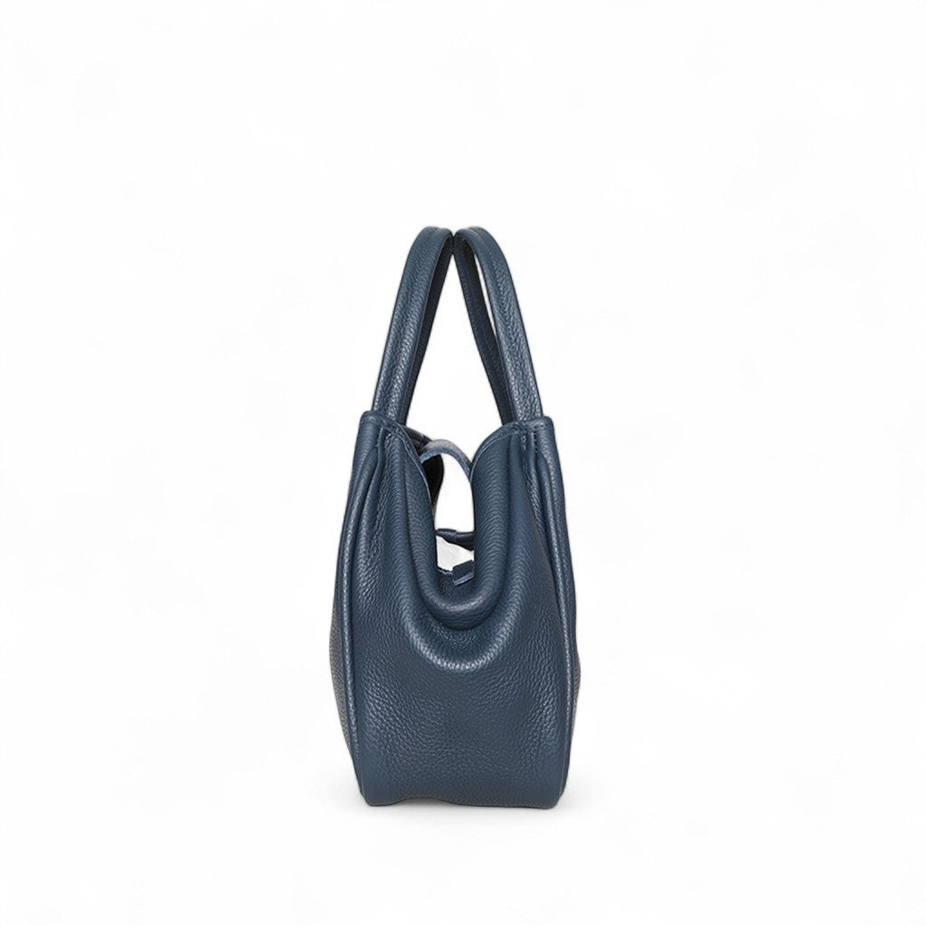 Vittoria Tote in Insignia Italian Buffalo Cowhide