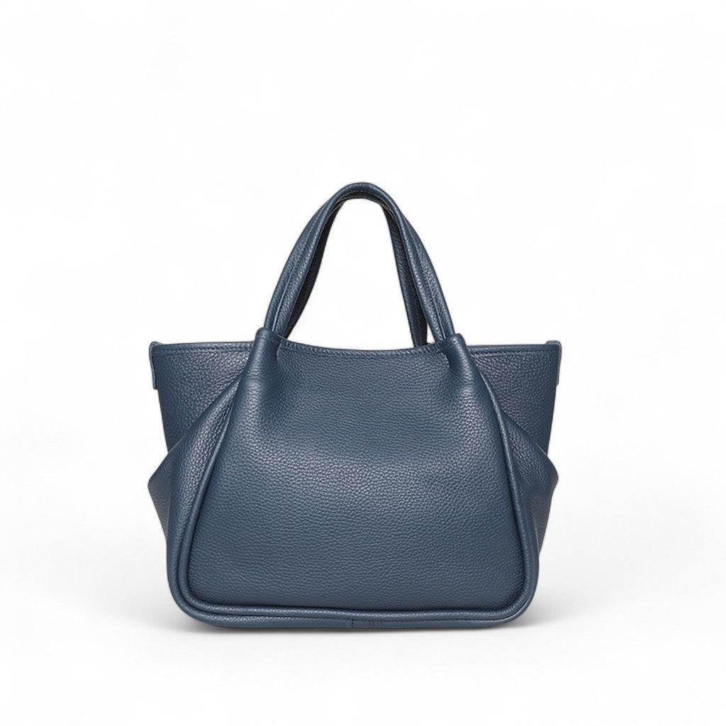 Vittoria Tote in Insignia Italian Buffalo Cowhide