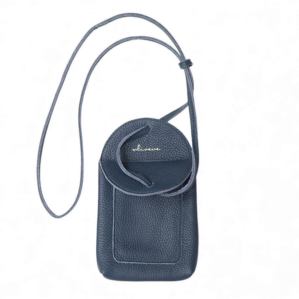 Paulina Phone Bag in Insignia Italian Buffalo Cowhide