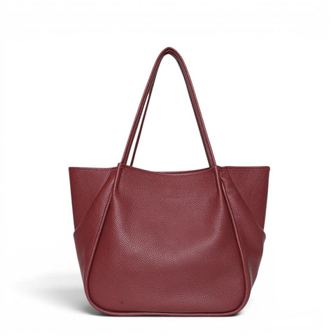 Toni Tote in Barolo Italian Buffalo Cowhide