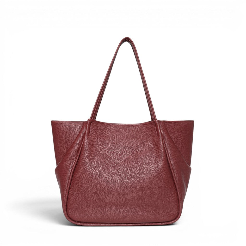 Toni Tote in Barolo Italian Buffalo Cowhide