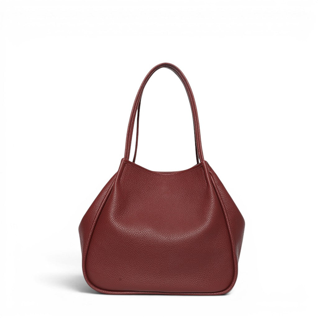Toni Tote in Barolo Italian Buffalo Cowhide