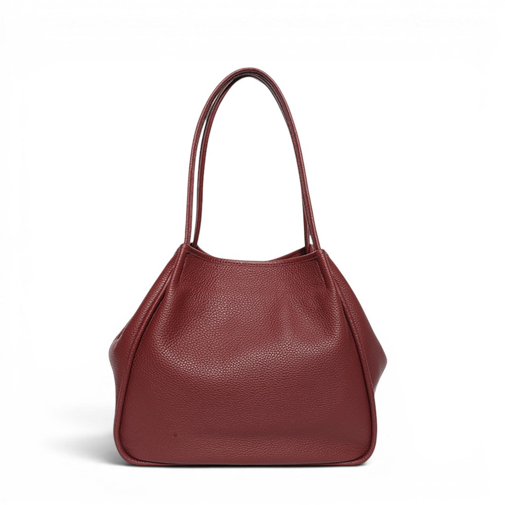 Toni Tote in Barolo Italian Buffalo Cowhide