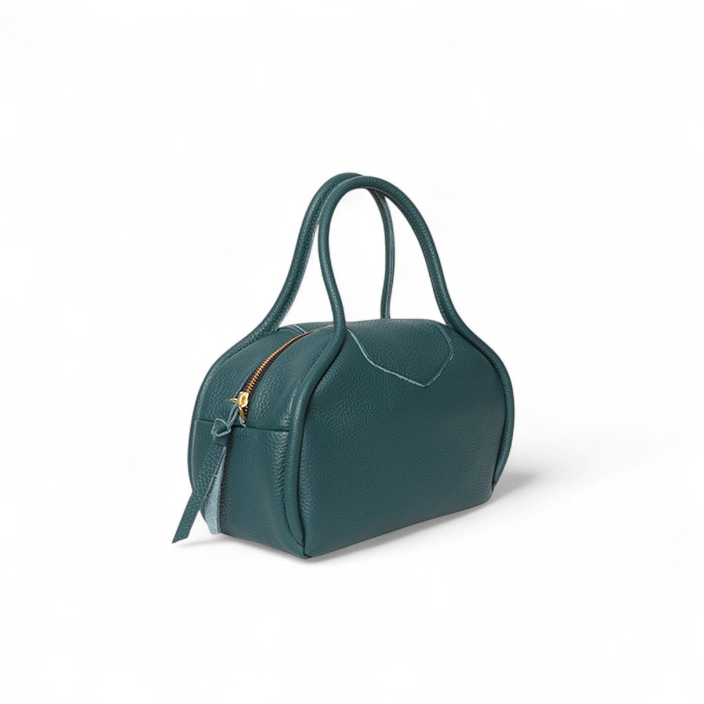 Bianca Bowler Crossbody in Mediterranea Italian Buffalo Cowhide