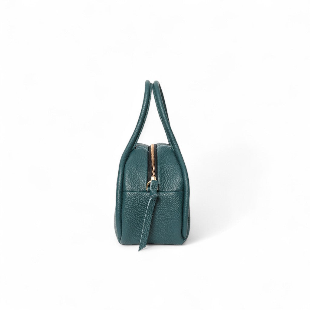 Bianca Bowler Crossbody in Mediterranea Italian Buffalo Cowhide