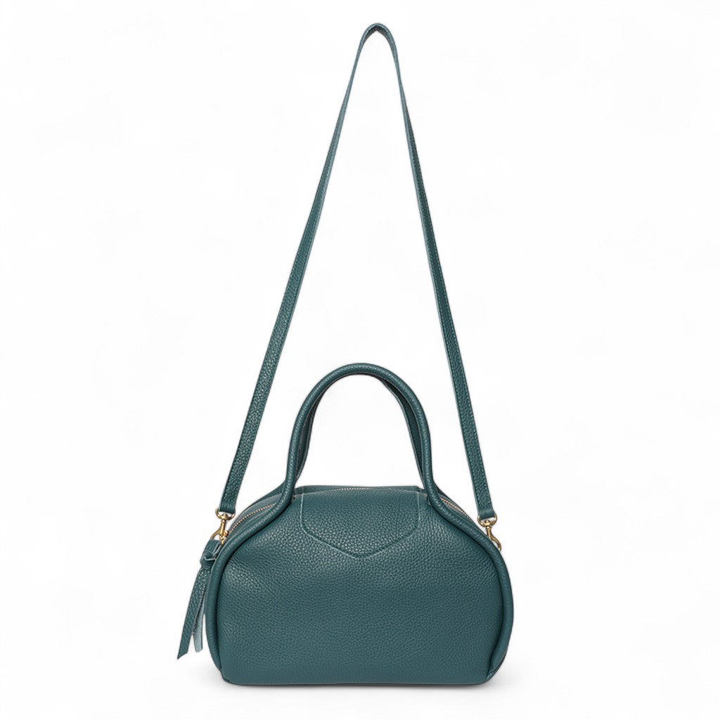 Bianca Bowler Crossbody in Mediterranea Italian Buffalo Cowhide
