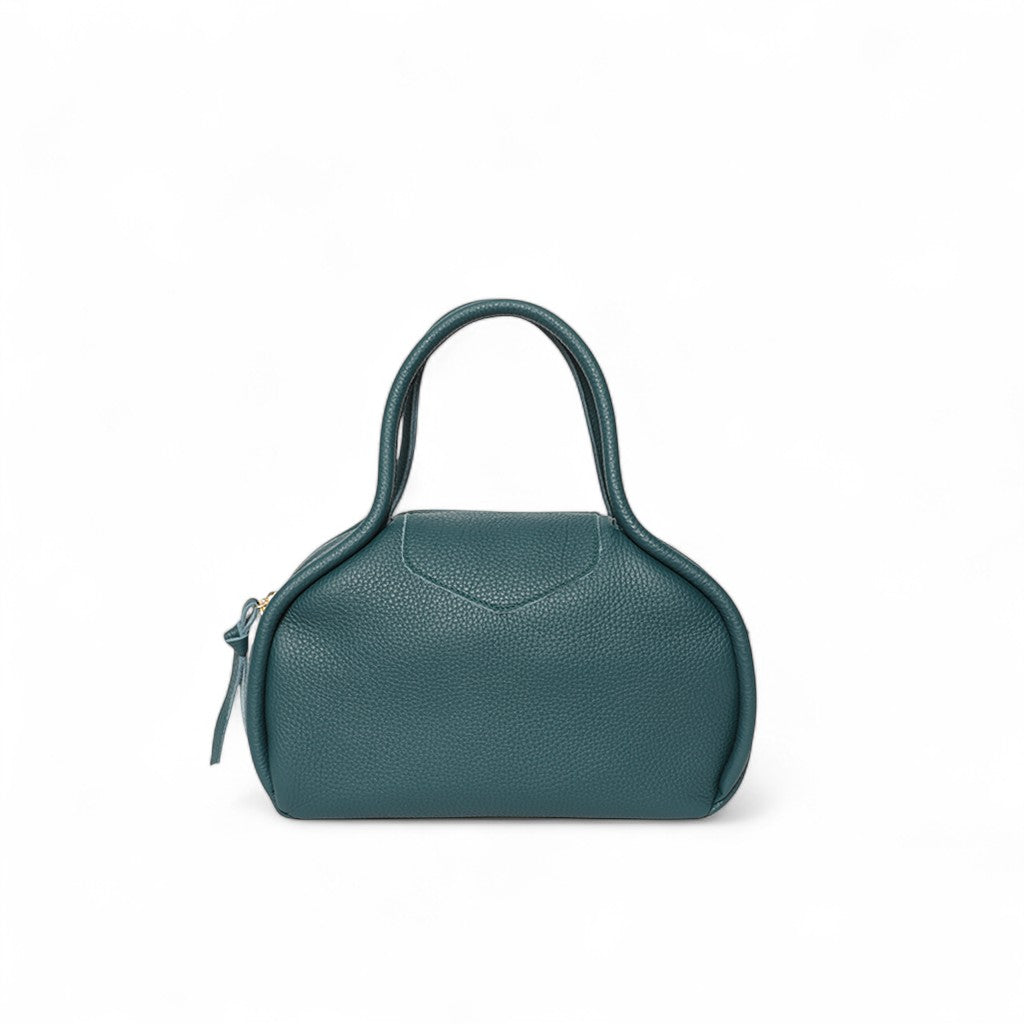 Bianca Bowler Crossbody in Mediterranea Italian Buffalo Cowhide