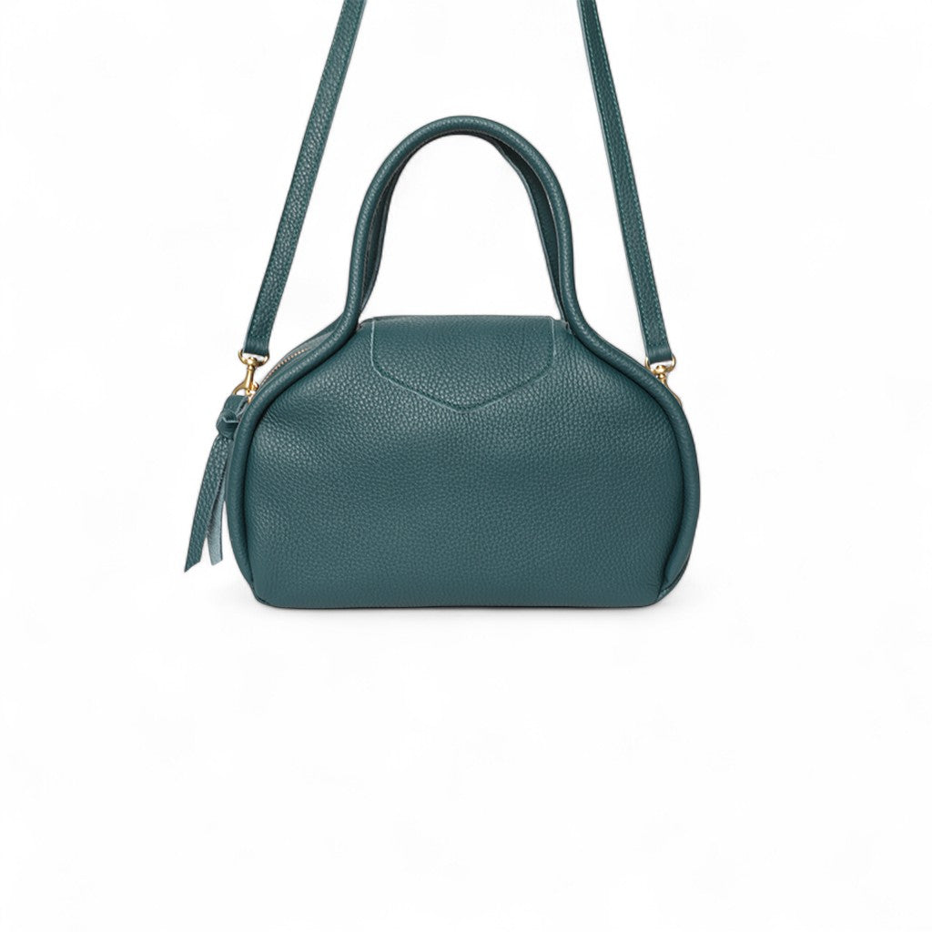Bianca Bowler Crossbody in Mediterranea Italian Buffalo Cowhide