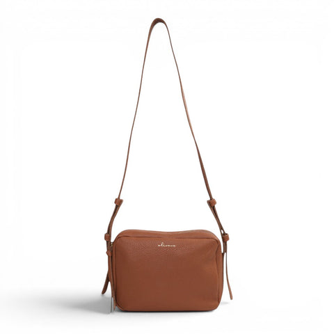 Allegra Camera Bag in Caramel Italian Buffalo Cowhide