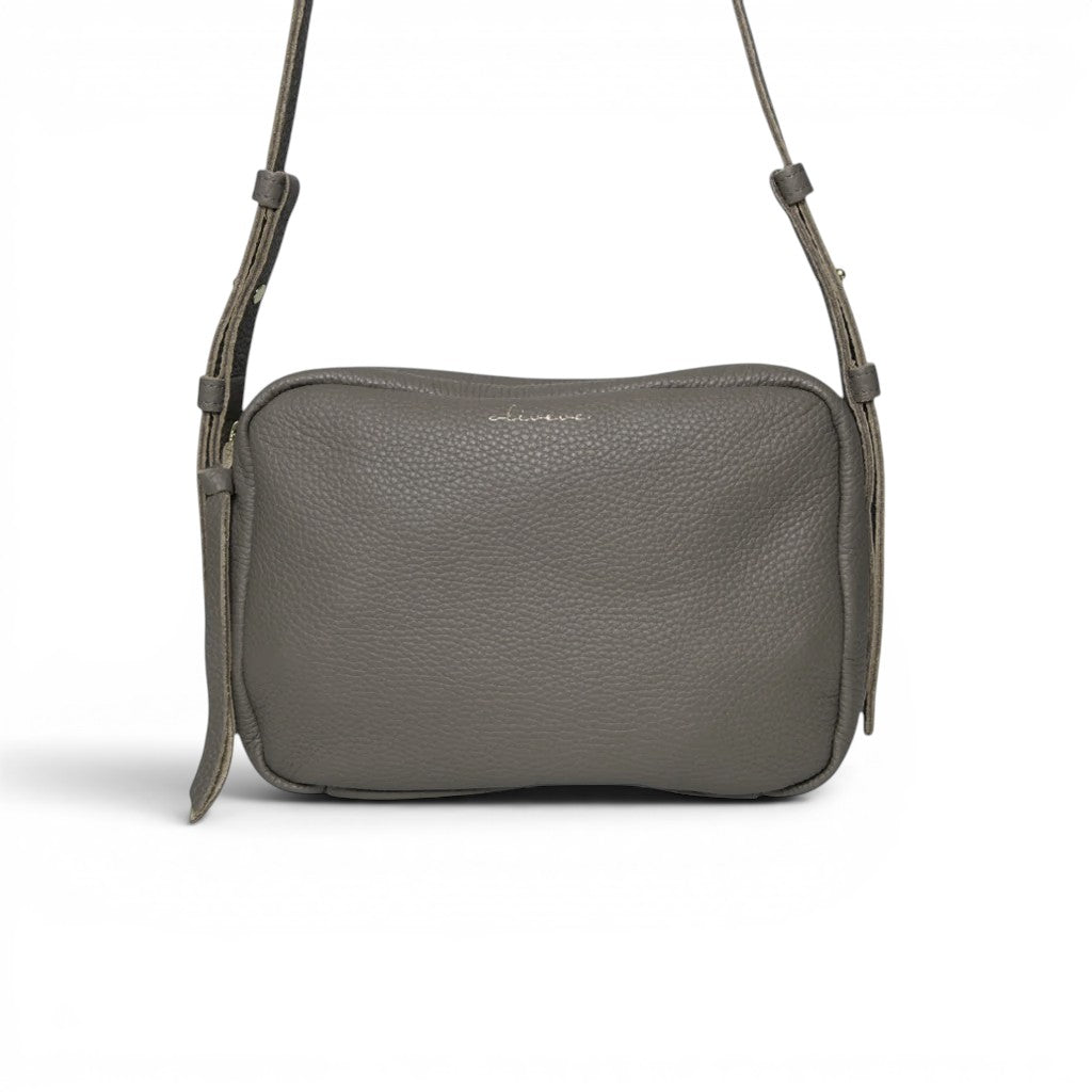 Allegra Camera Bag in Shadow Italian Buffalo Cowhide