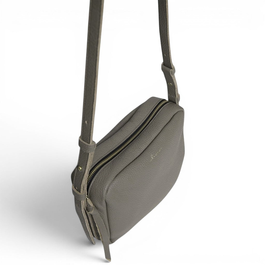 Allegra Camera Bag in Shadow Italian Buffalo Cowhide