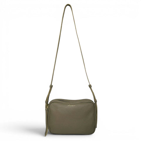 Allegra Camera Bag in Cypress Italian Buffalo Cowhide