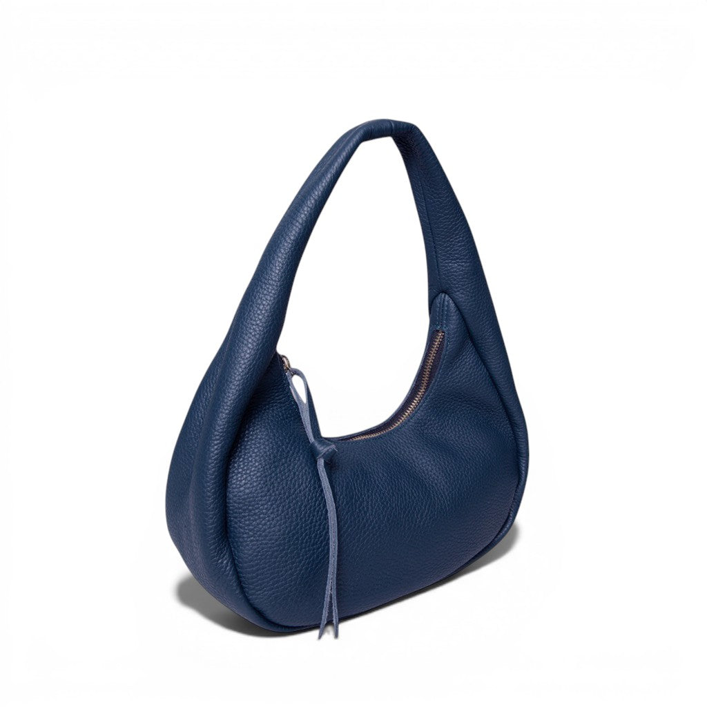 Bria Baguette in Insignia Italian Buffalo Cowhide
