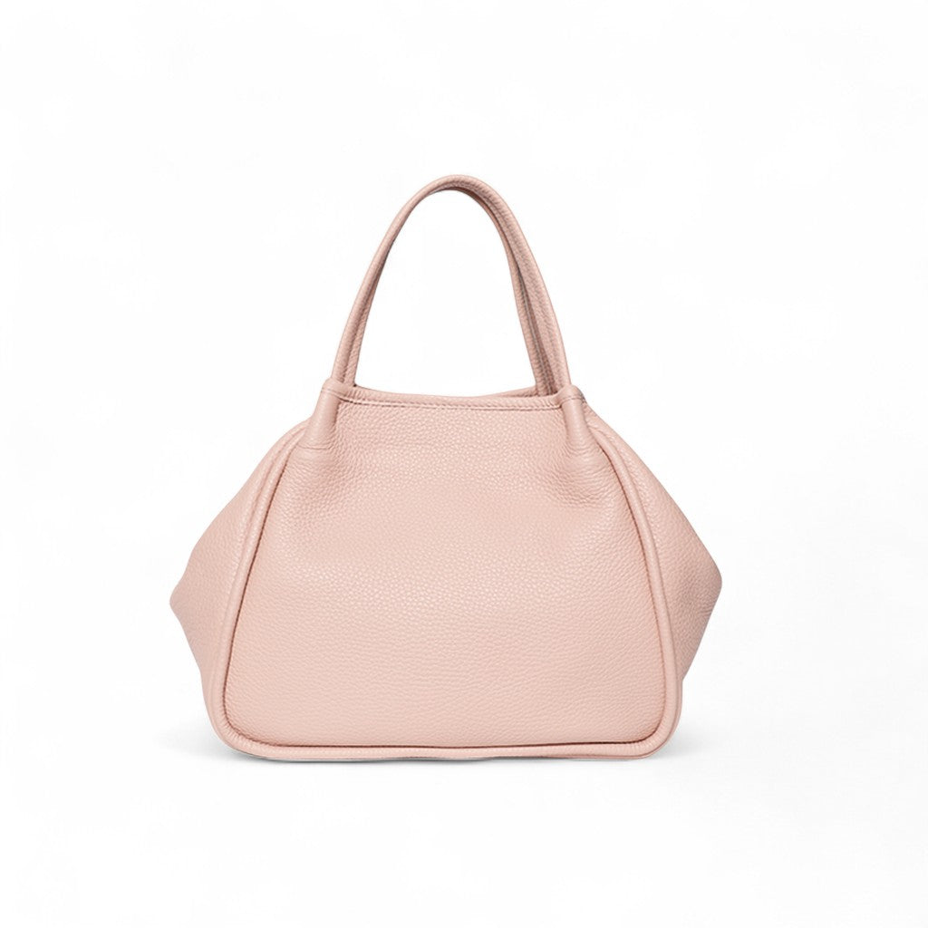 Vittoria Tote in Nude Italian Buffalo Cowhide