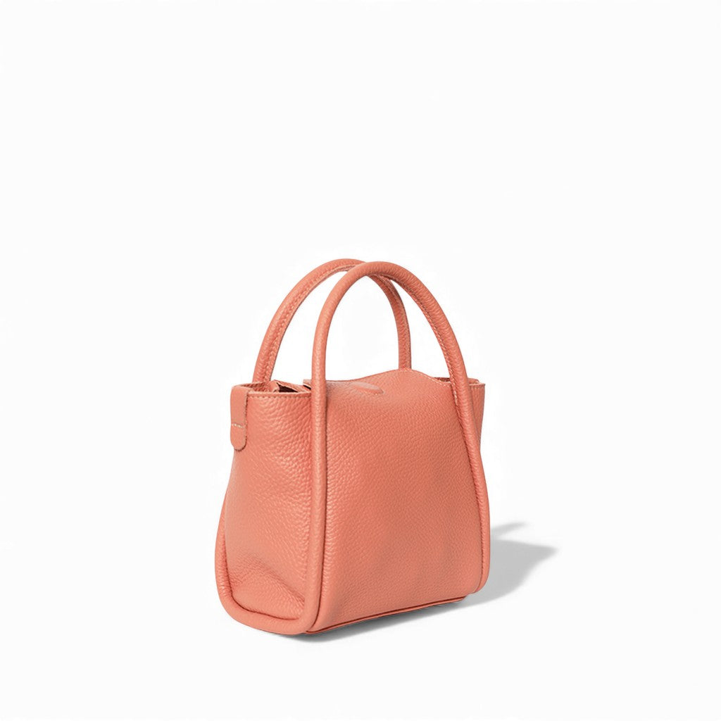 Mini Serena Satchel Crossbody in Blossom Italian Buffalo Cowhide