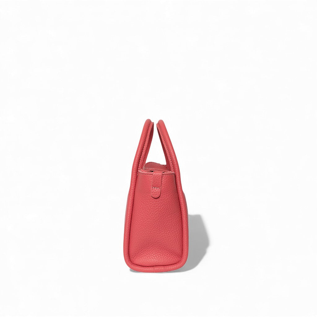 Mini Serena Satchel Crossbody in Punch Italian Buffalo Cowhide