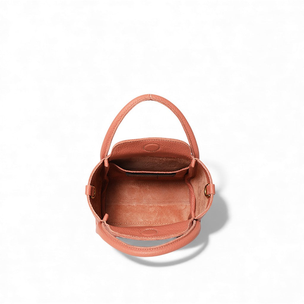 Mini Serena Satchel Crossbody in Blossom Italian Buffalo Cowhide