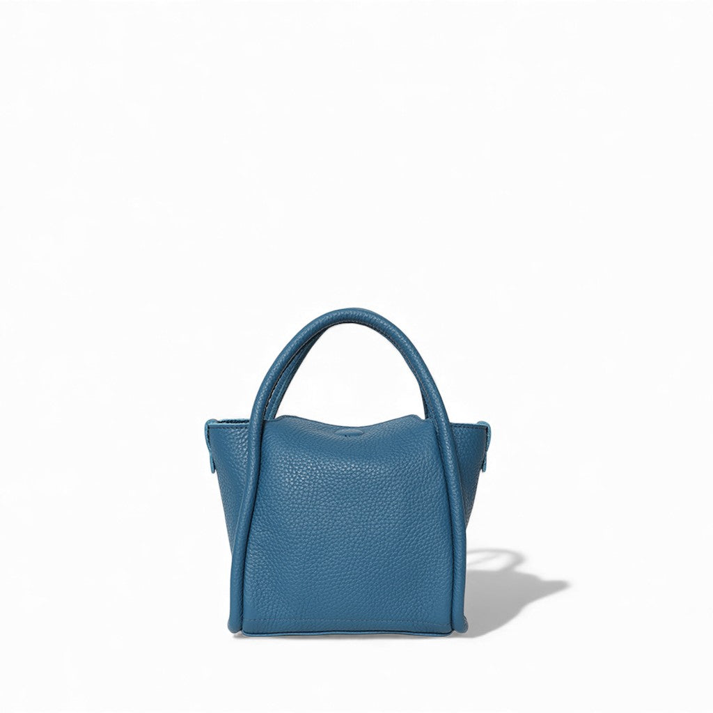 Mini Serena Top Handle Crossbody in Mykonos Italian Buffalo Cowhide