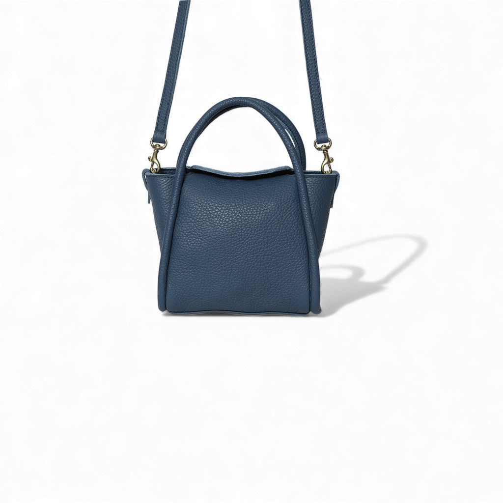 Mini Serena Satchel Crossbody in Insignia Italian Buffalo Cowhide