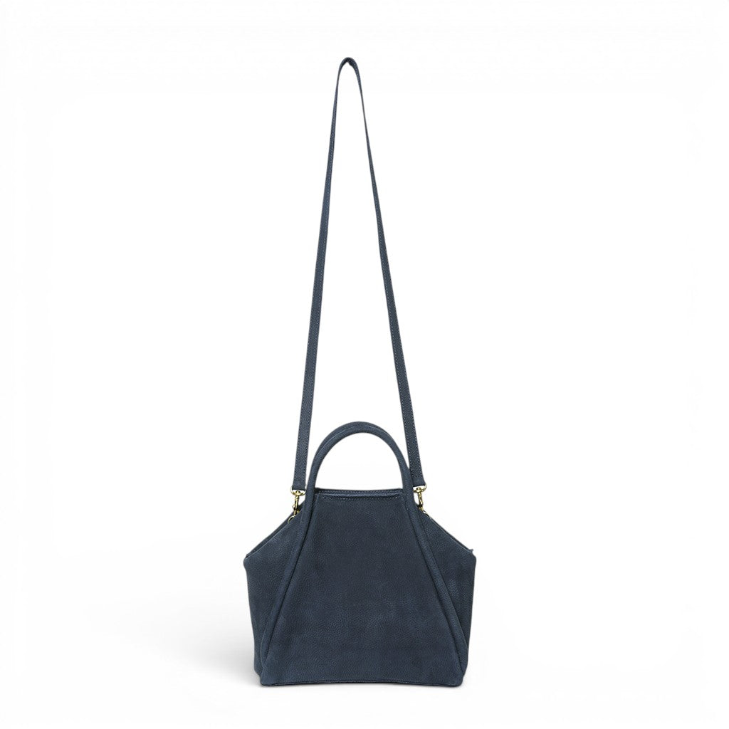 Taya Top Handle Crossbody in Ink Nubuck