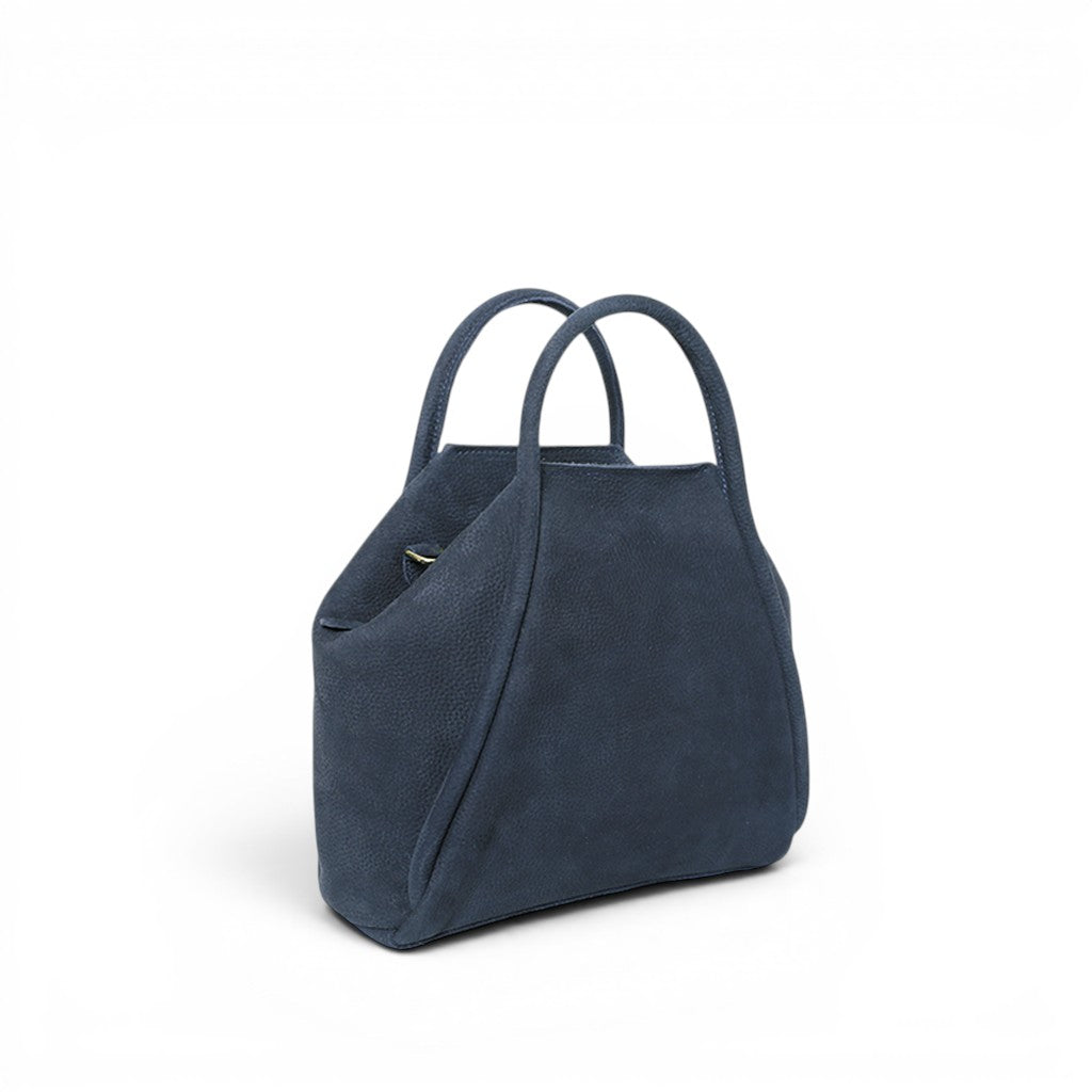 Taya Top Handle Crossbody in Ink Nubuck