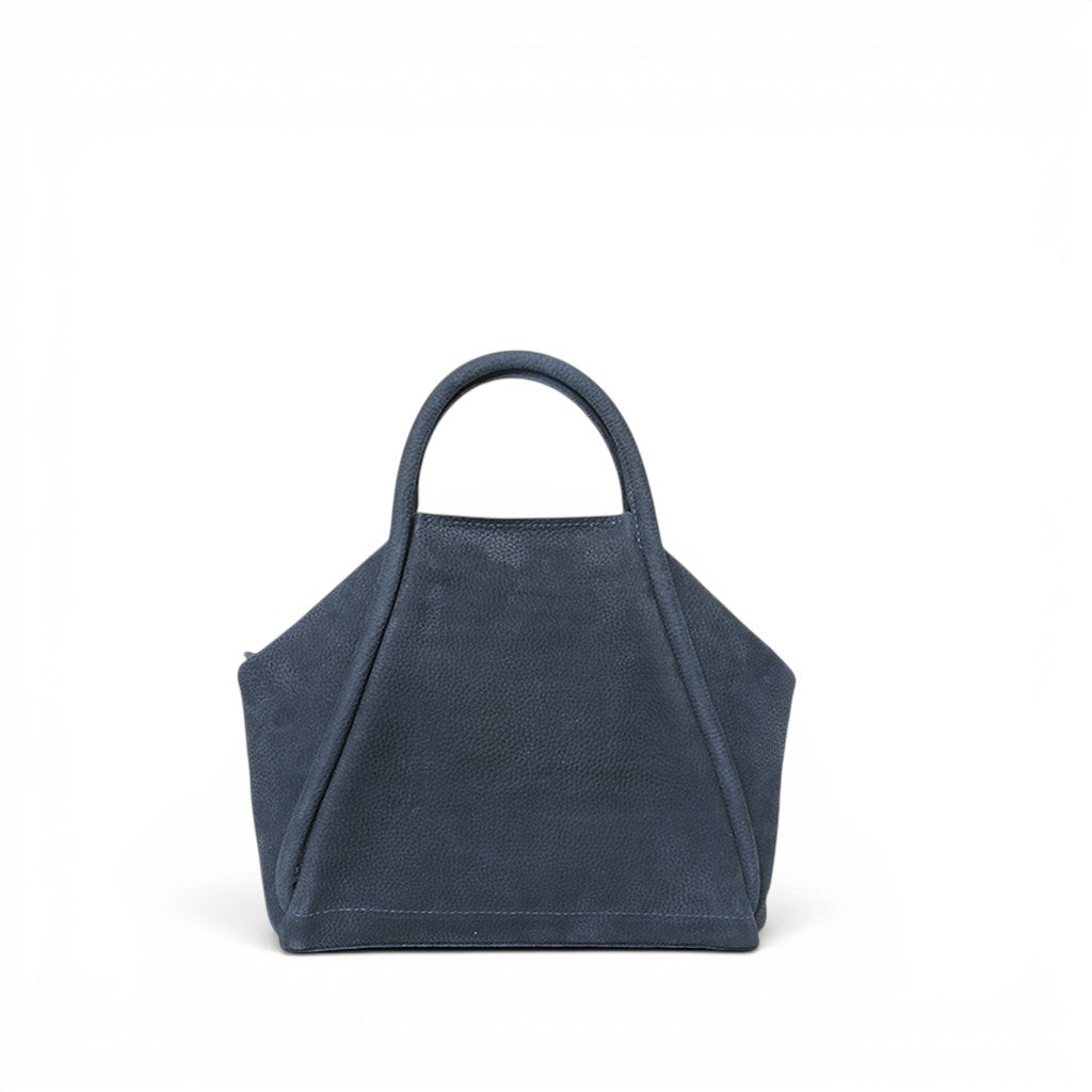 Taya Top Handle Crossbody in Ink Nubuck