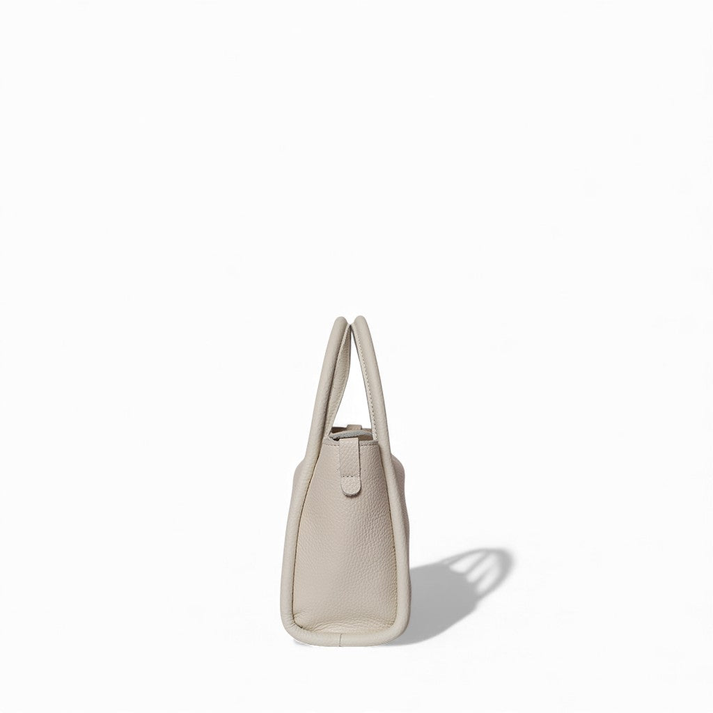 Mini Serena Satchel Crossbody in Lamb Italian Buffalo Cowhide