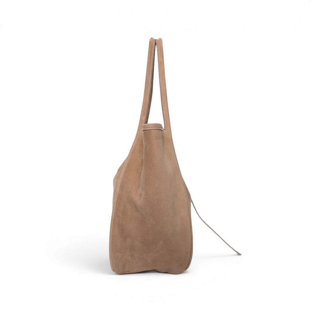 Ellis Hobo Tote in Biscotto Nubuck