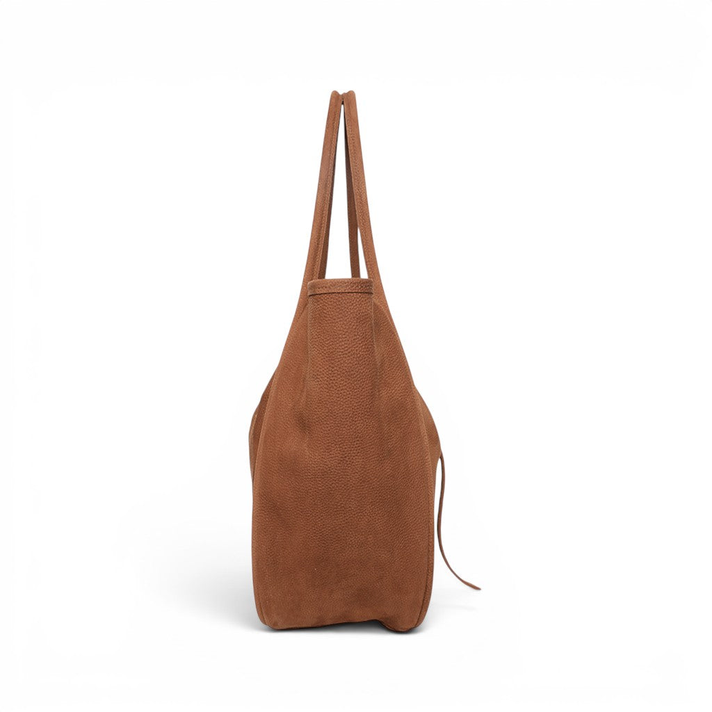 Ellis Hobo Tote in Brandy Nubuck