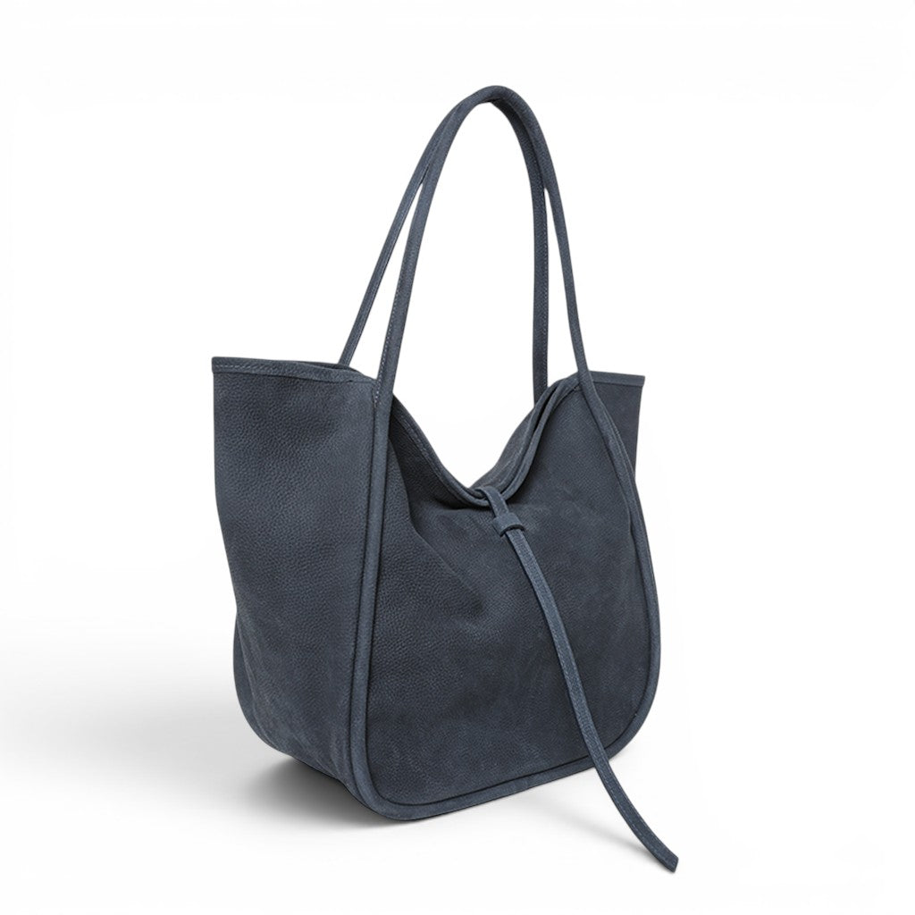 Ellis Hobo Tote in Ink Nubuck