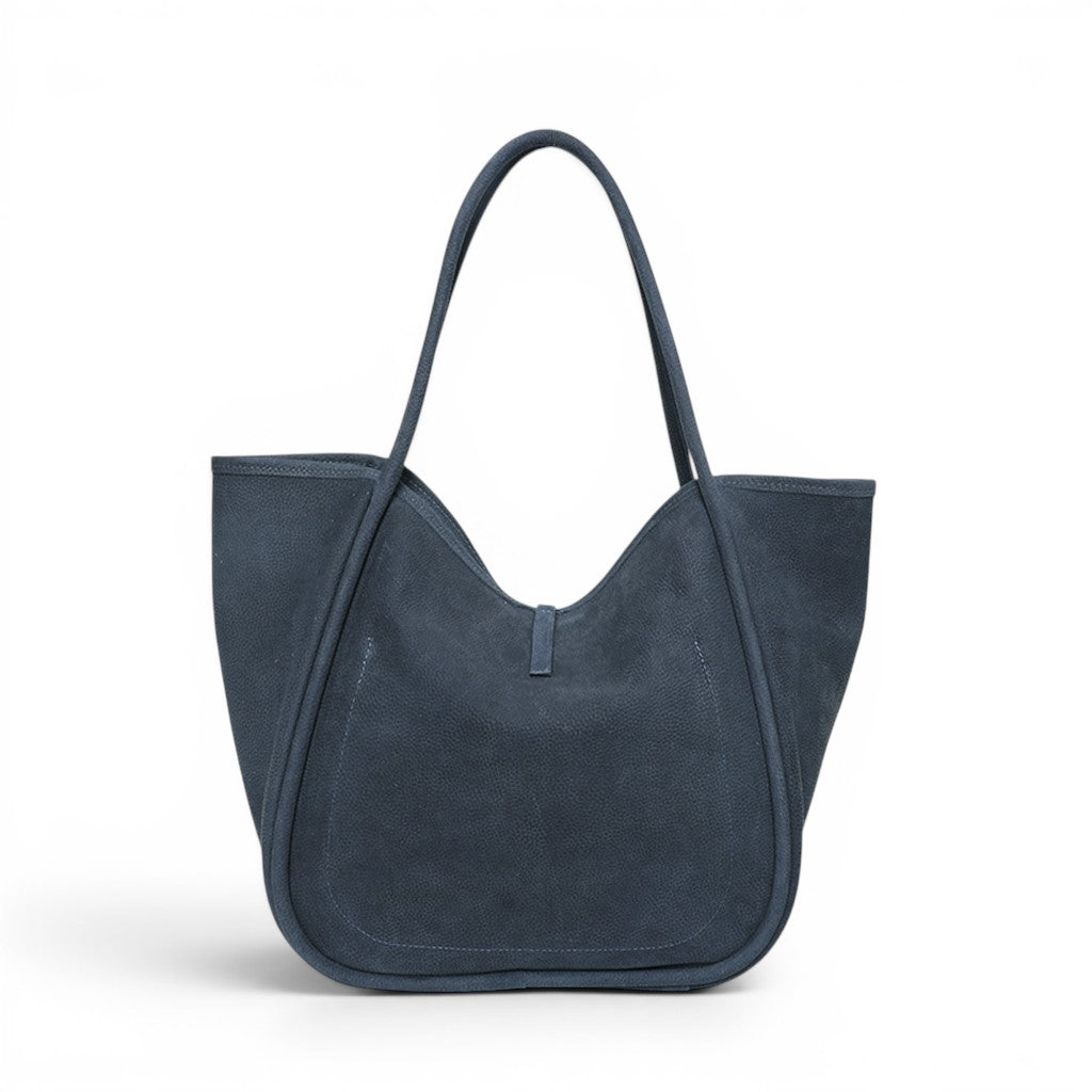 Ellis Hobo Tote in Ink Nubuck