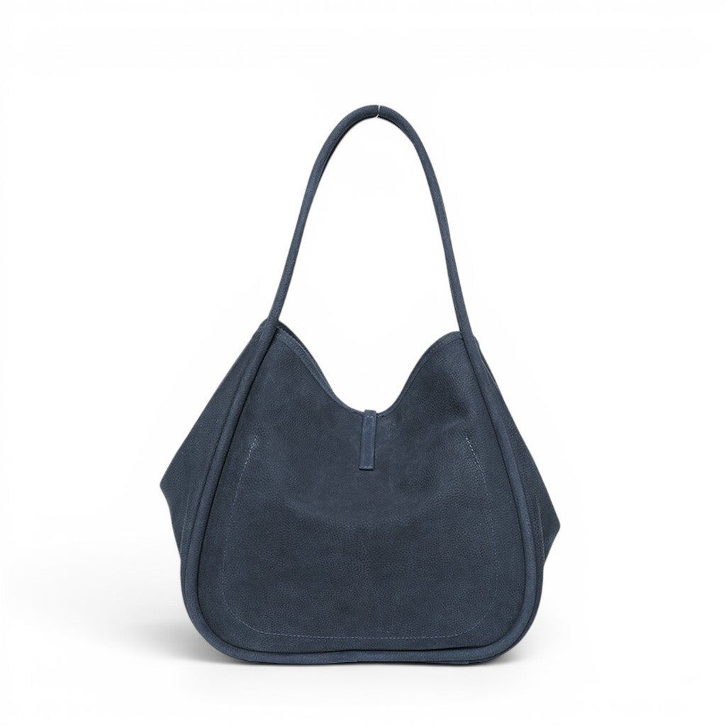 Ellis Hobo Tote in Ink Nubuck