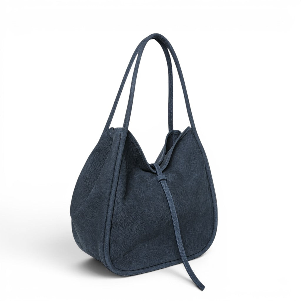 Ellis Hobo Tote in Ink Nubuck