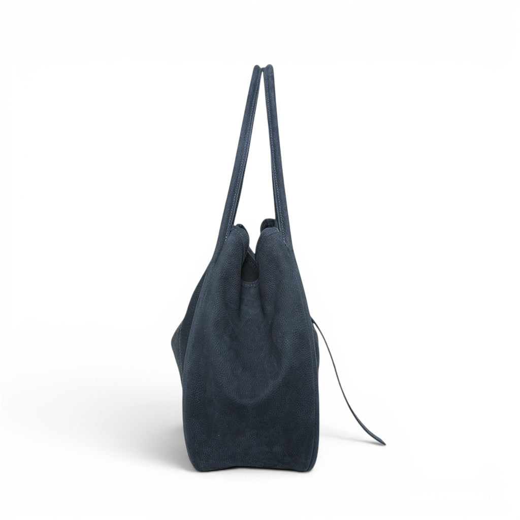 Ellis Hobo Tote in Ink Nubuck