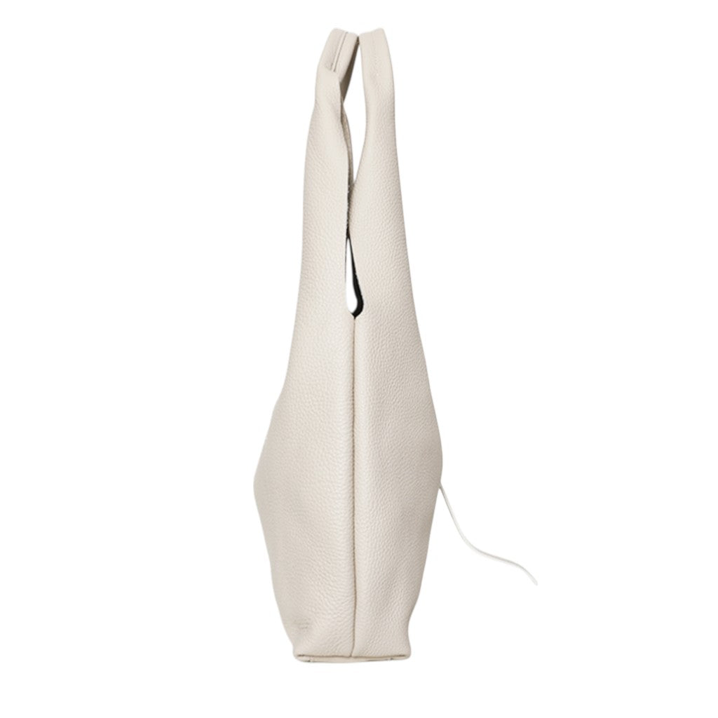 Elisabetta Shopper in Lamb Italian Buffalo Cowhide