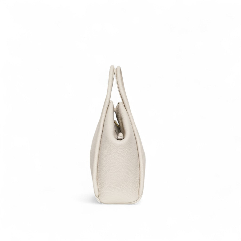 Taya Top Handle Crossbody in Lamb Buffalo Cowhide