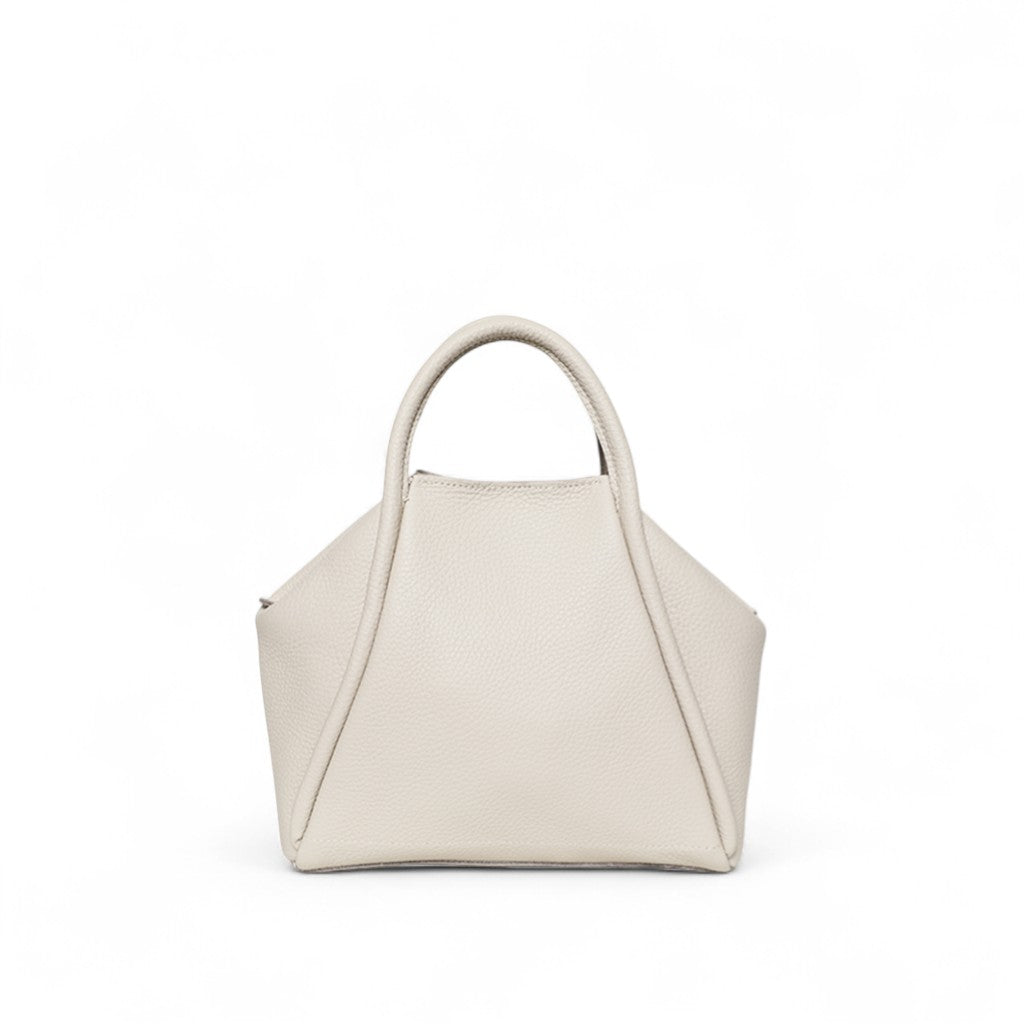 Taya Top Handle Crossbody in Lamb Buffalo Cowhide
