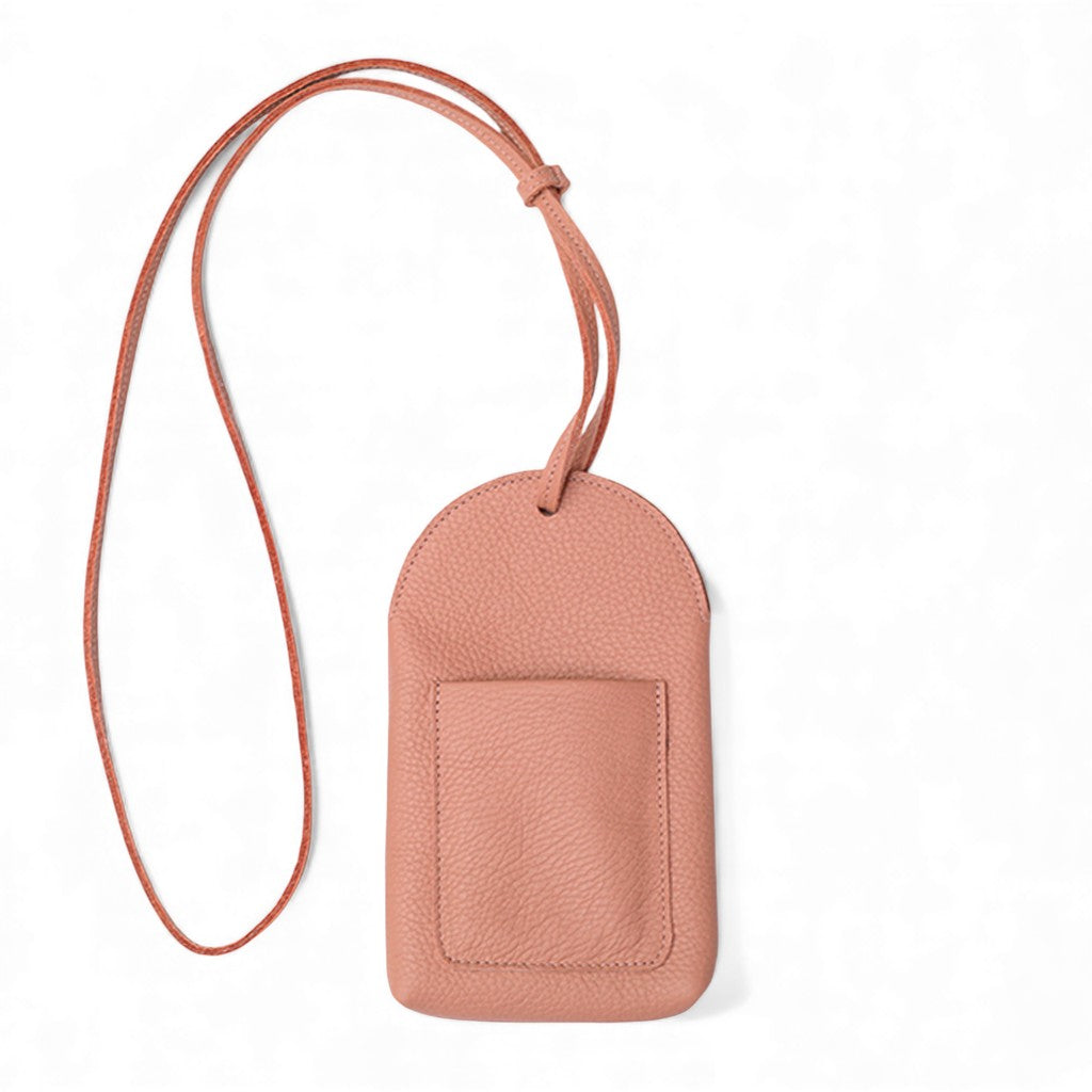 Paulina Phone Bag in Blossom Italian Buffalo Cowhide
