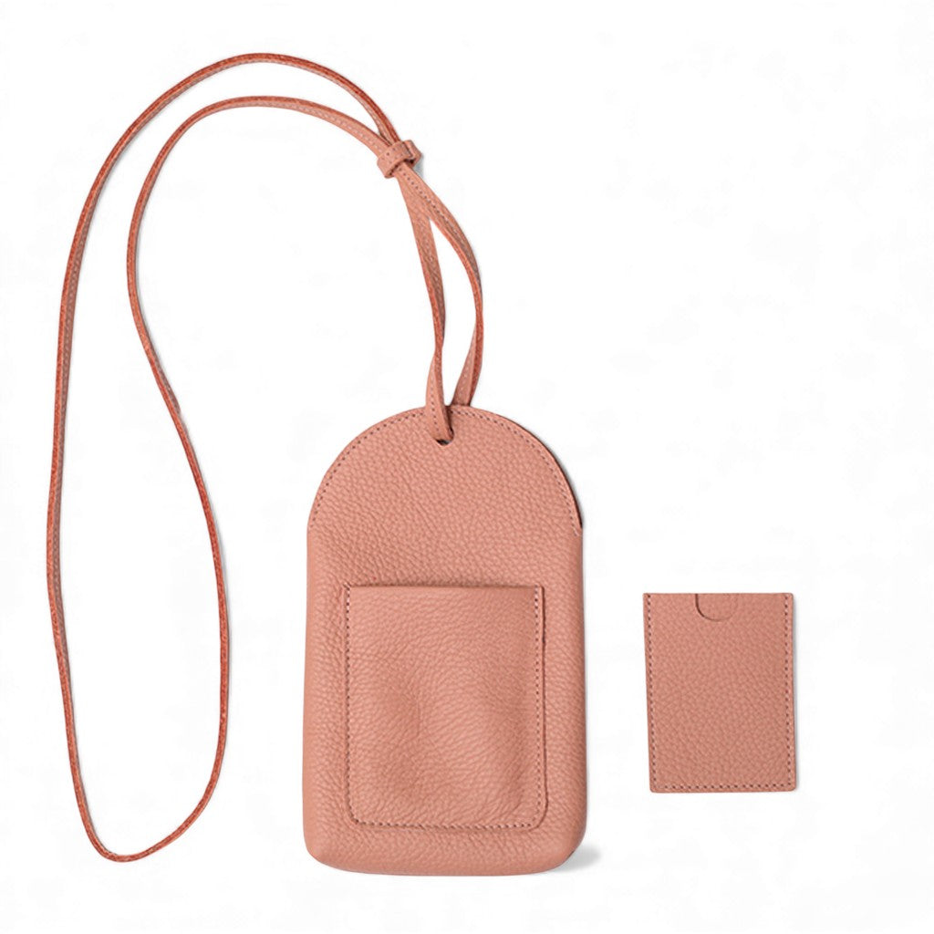Paulina Phone Bag in Blossom Italian Buffalo Cowhide