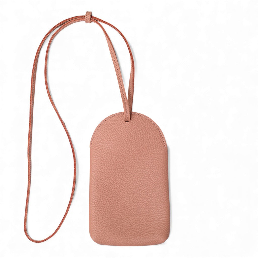 Paulina Phone Bag in Blossom Italian Buffalo Cowhide
