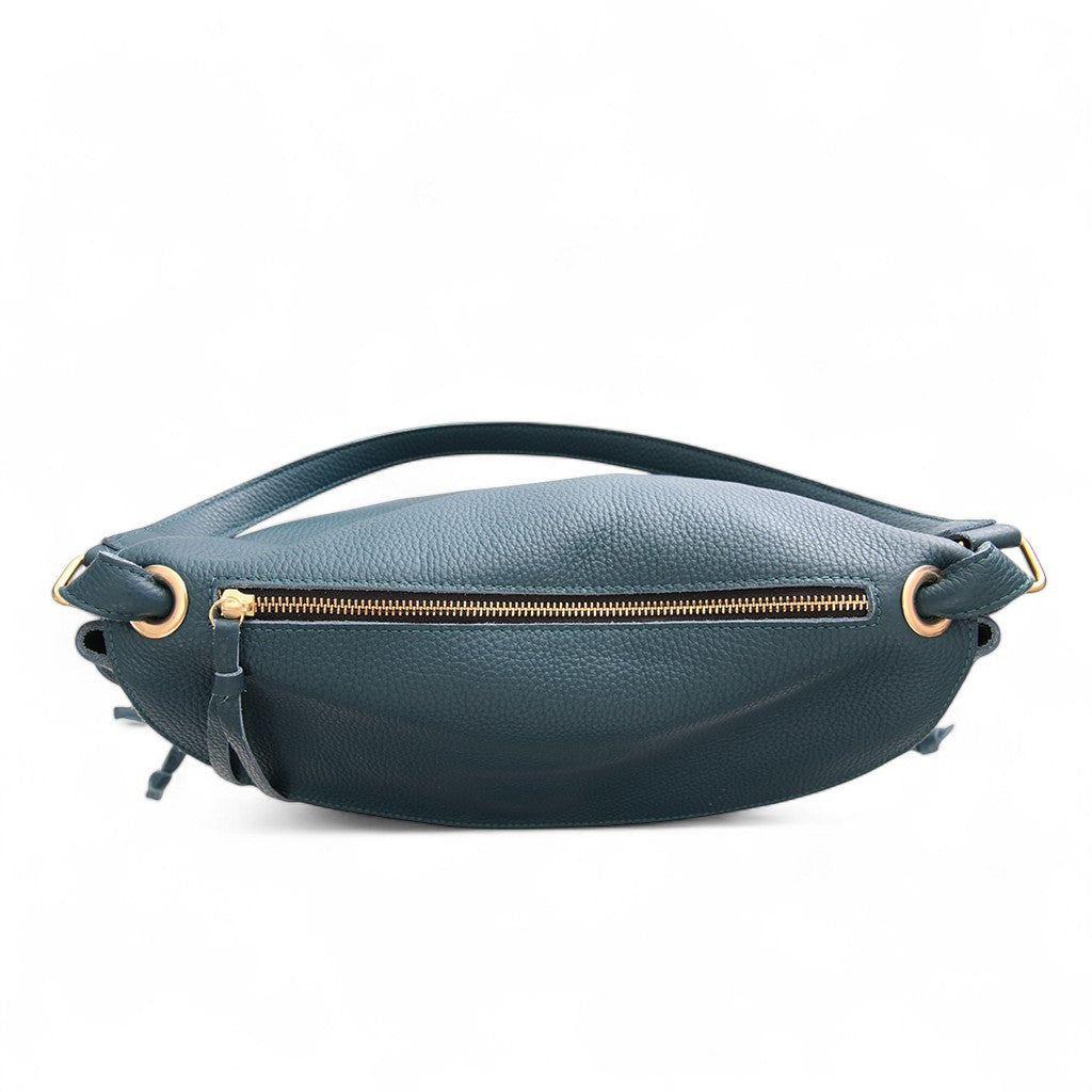 Reese Large Slouchy Shoulder in Mediterranea Buffalo Cowhide